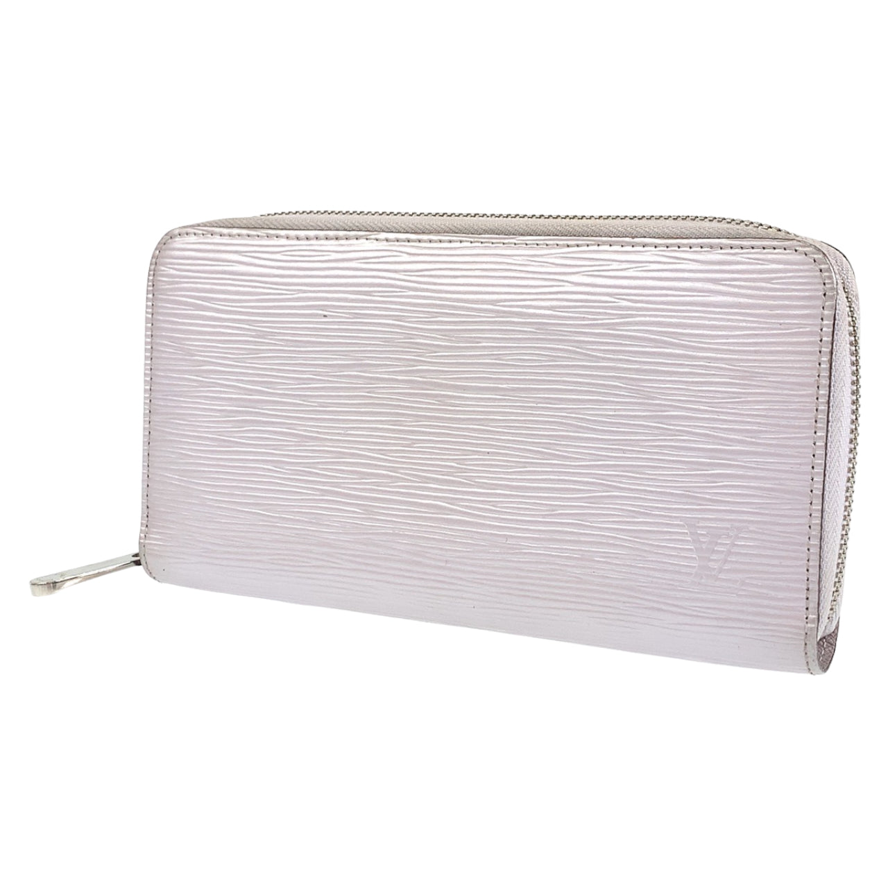 Louis Vuitton Epi Zippy Wallet White Leather