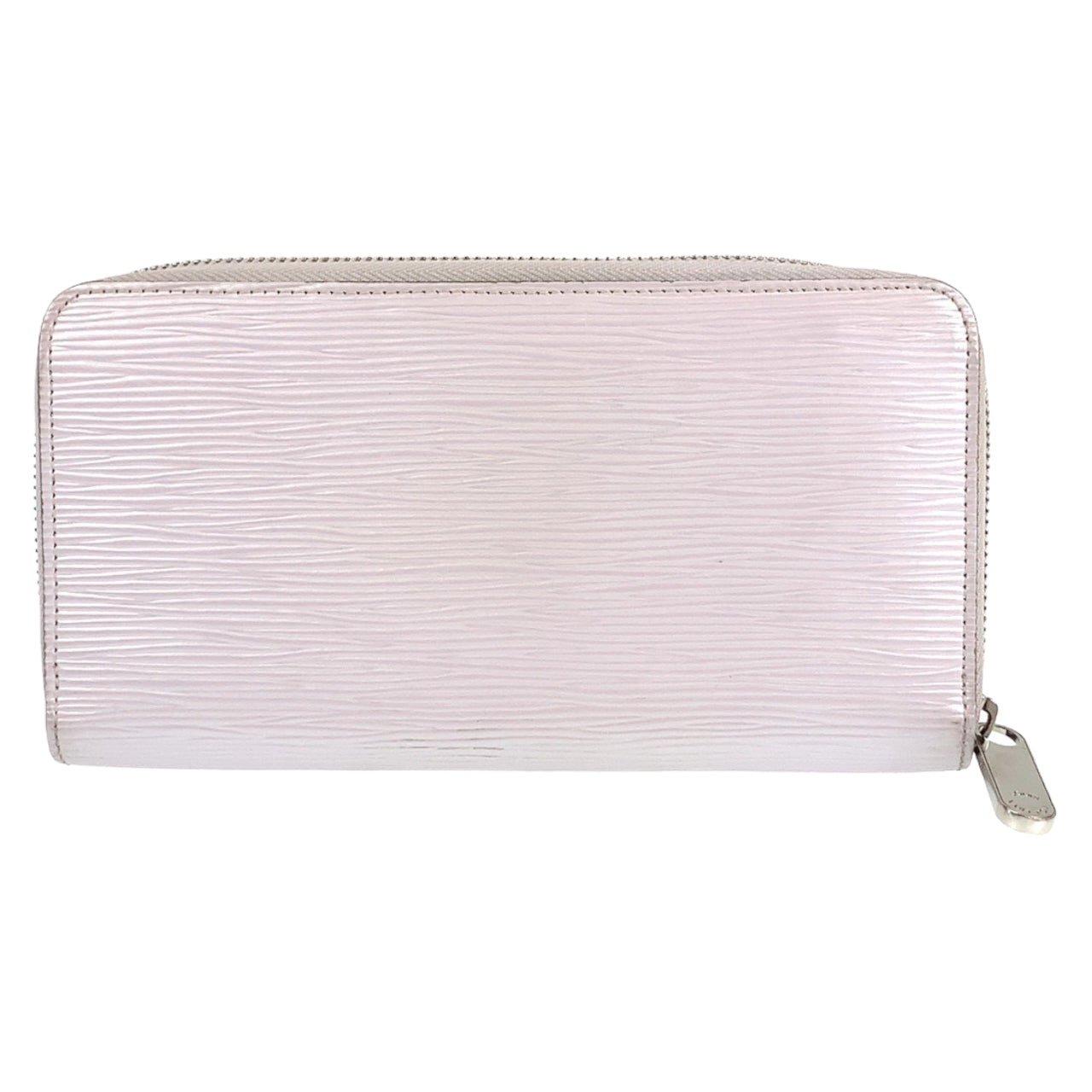 Louis Vuitton Epi Zippy Wallet White Leather