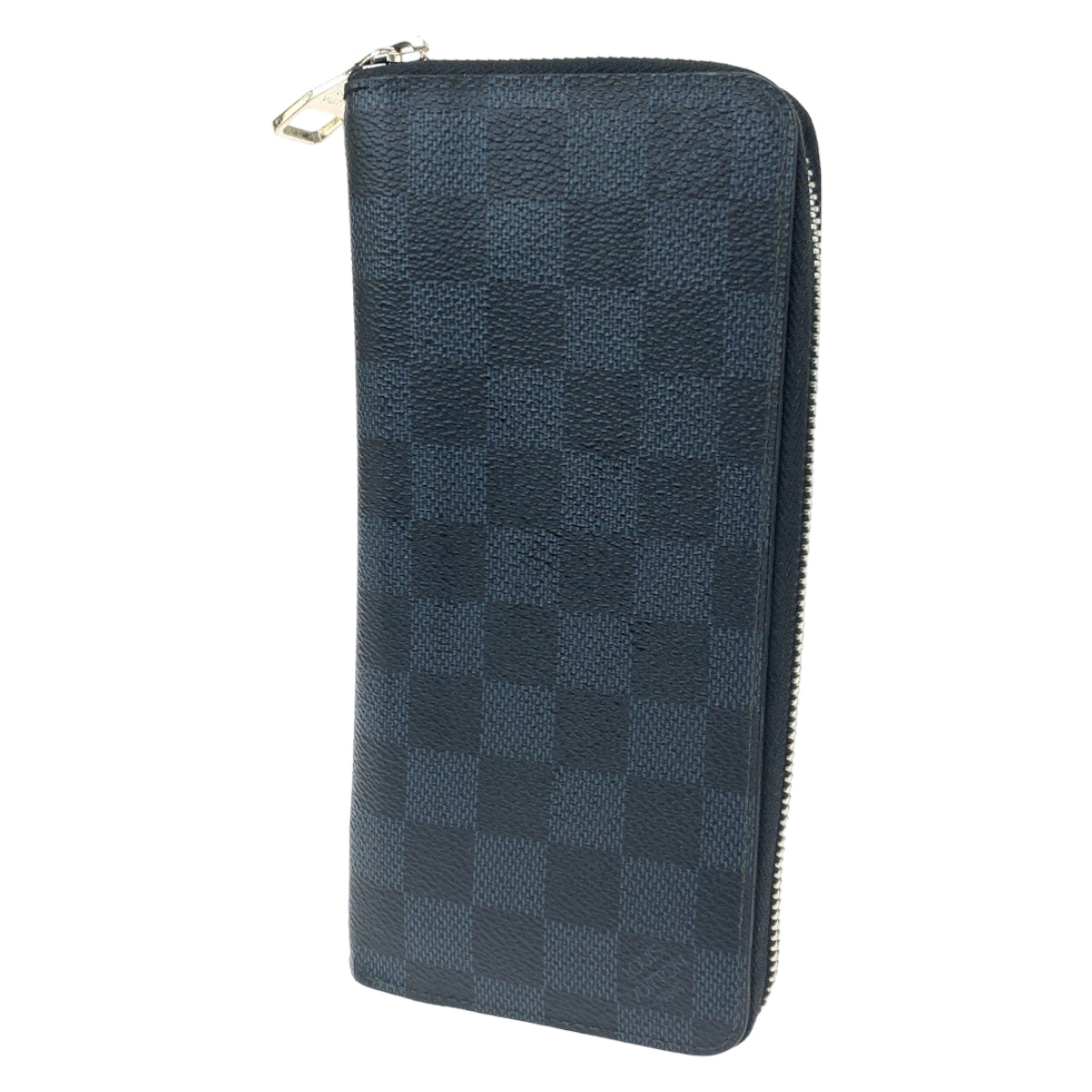 Louis Vuitton Damier Cobalt Zippy Wallet N62240