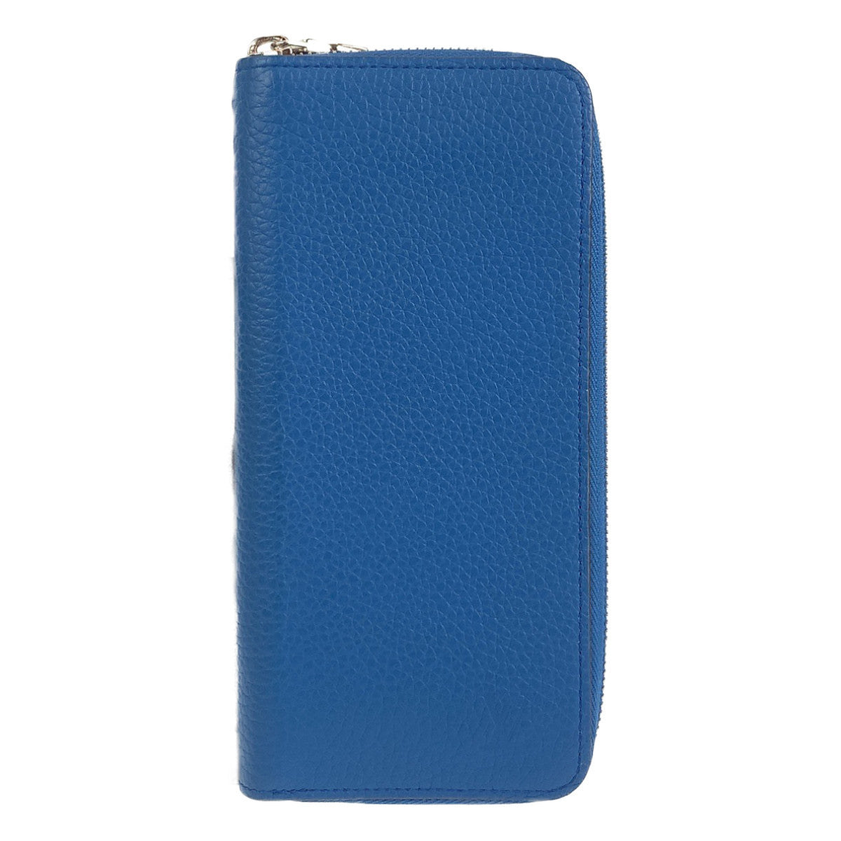 Louis Vuitton Zippy Wallet Blue Leather