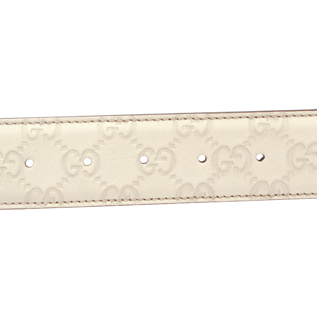 Guccissima Leather Belt