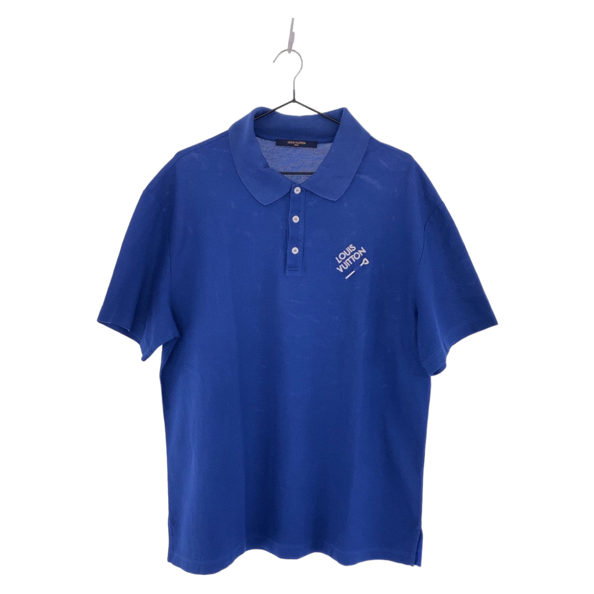 Louis Vuitton Embroidered Cotton Polo Shirt XL