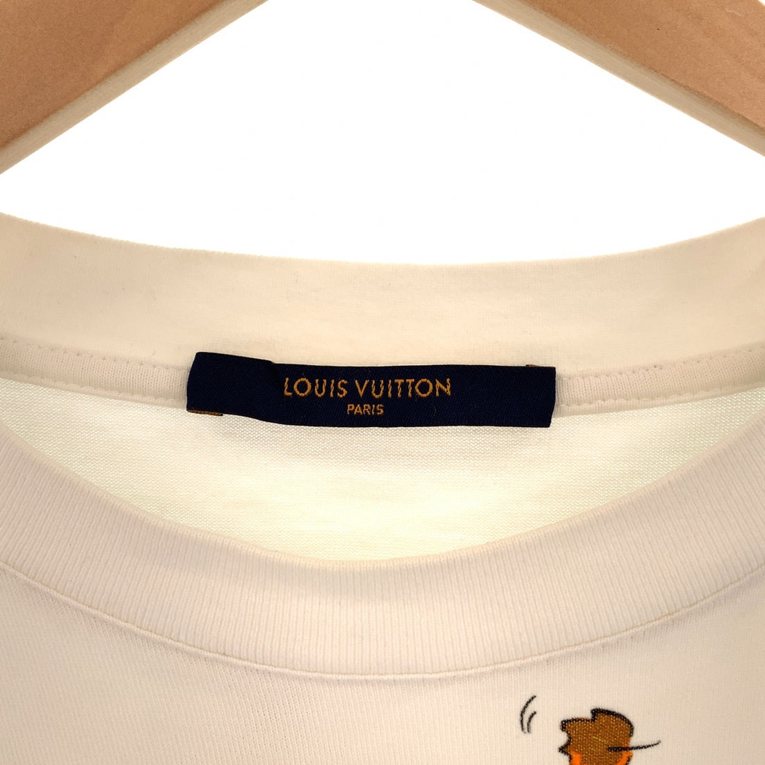 Louis Vuitton New Walkers Cotton T-Shirt S in Great Condition