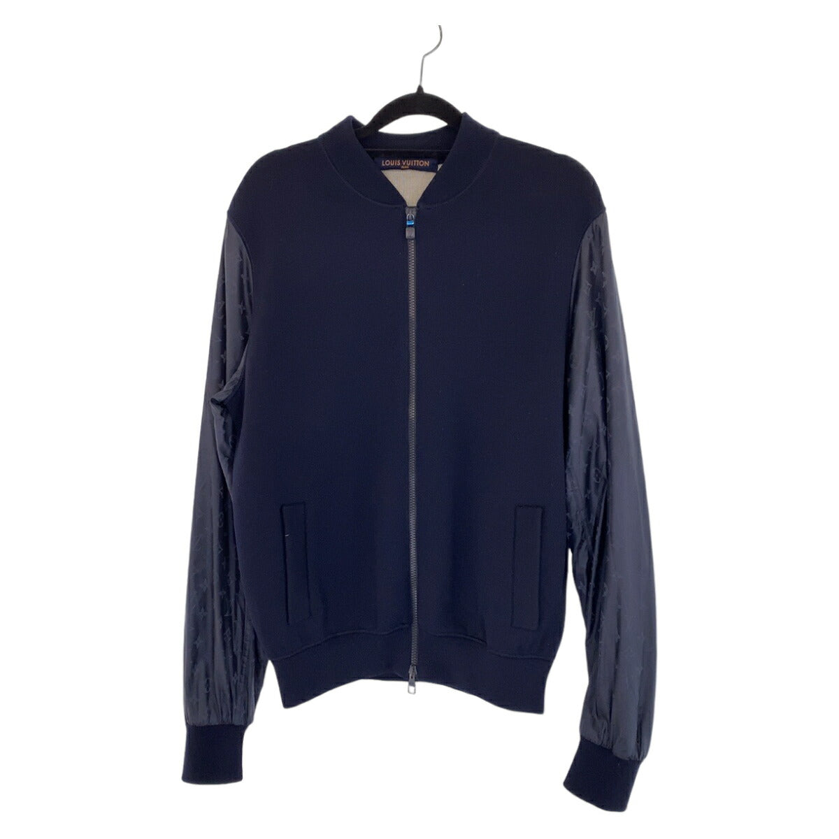 Louis Vuitton Wool Cotton Knit Blouson Jacket