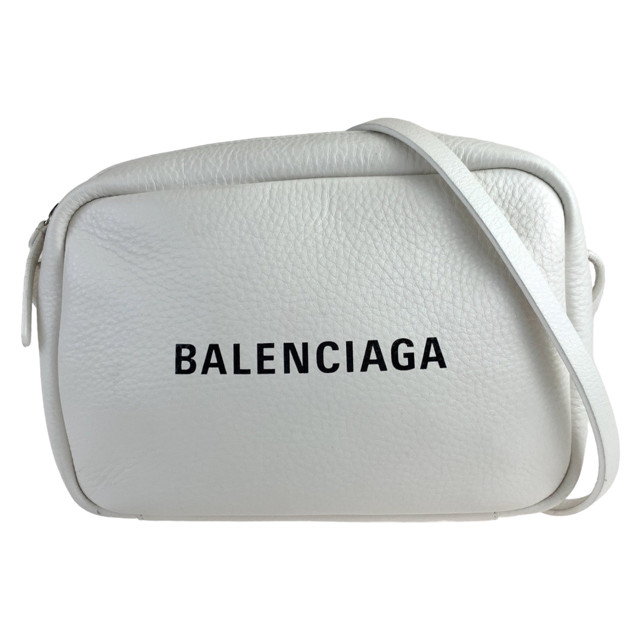 Balenciaga Everyday Leather Shoulder Bag 402295 in Great Condition