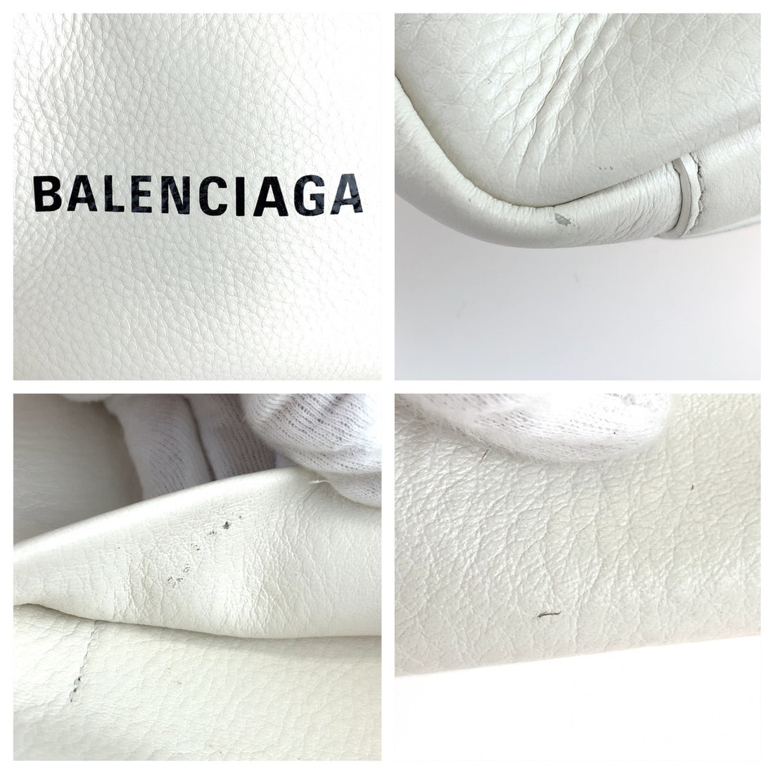 Balenciaga Everyday Leather Shoulder Bag