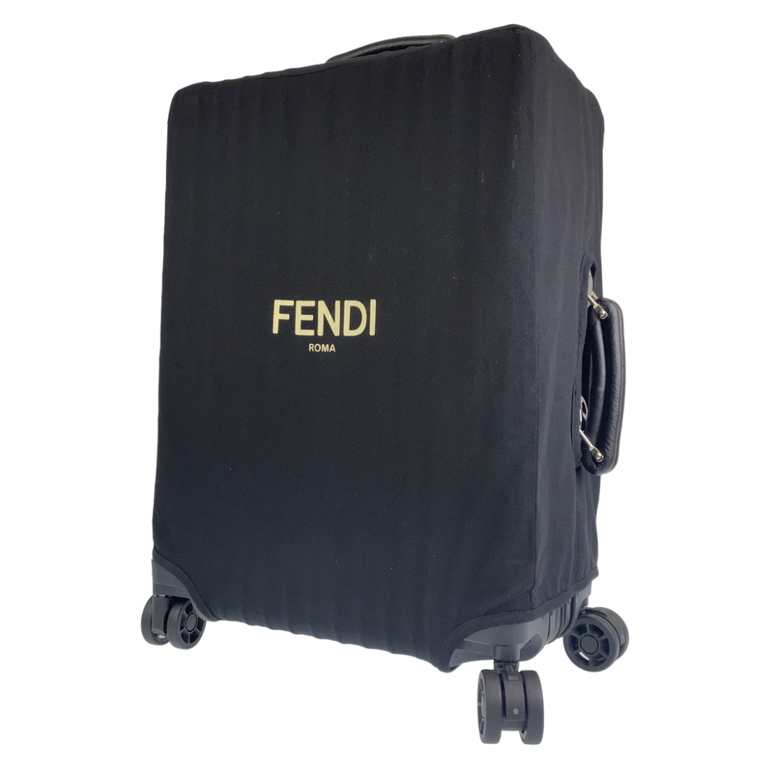 Fendi Rimowa Classic Cabin S FF Pattern Carry Case in Excellent Condition