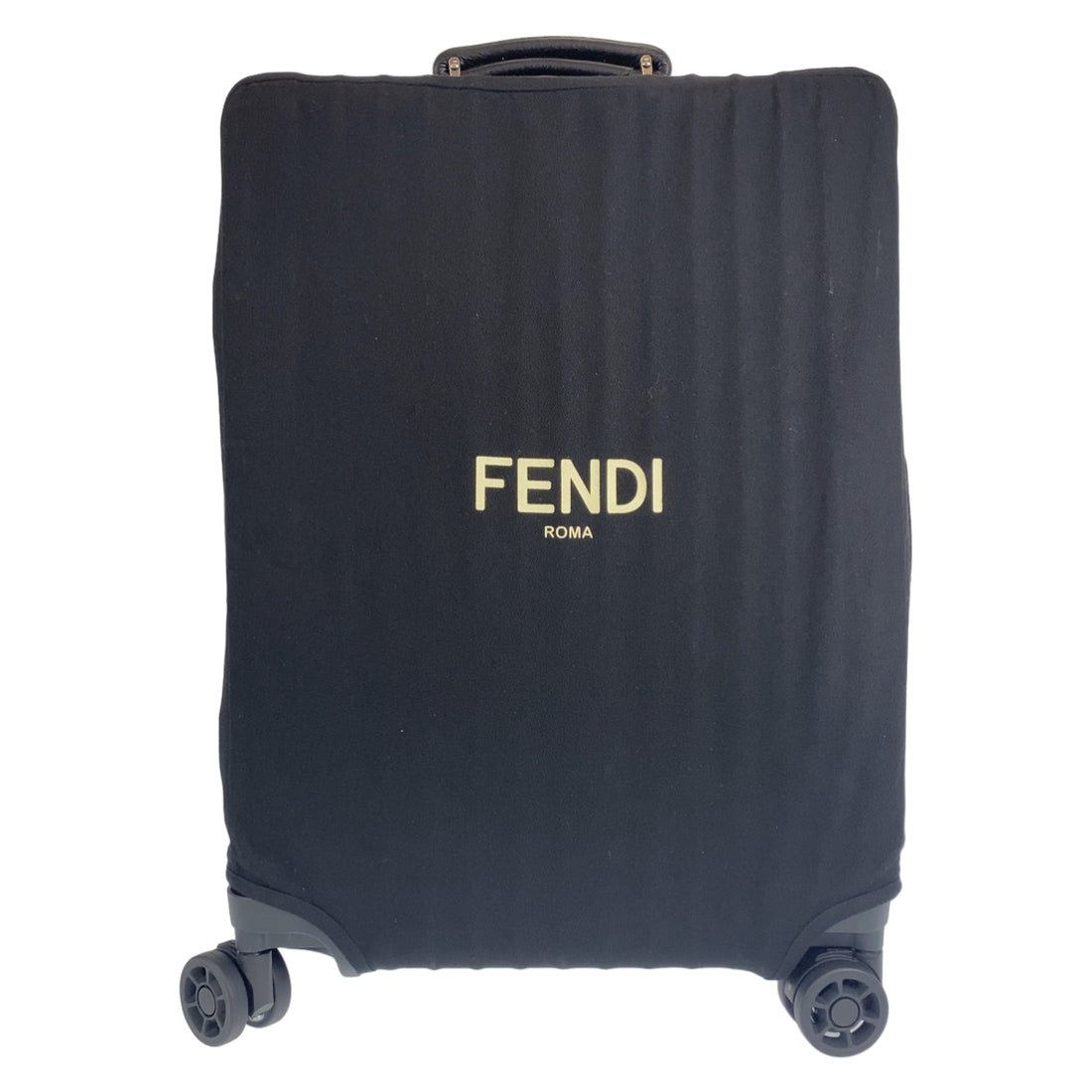 Fendi Rimowa Classic Cabin S FF Pattern Carry Case in Excellent Condition