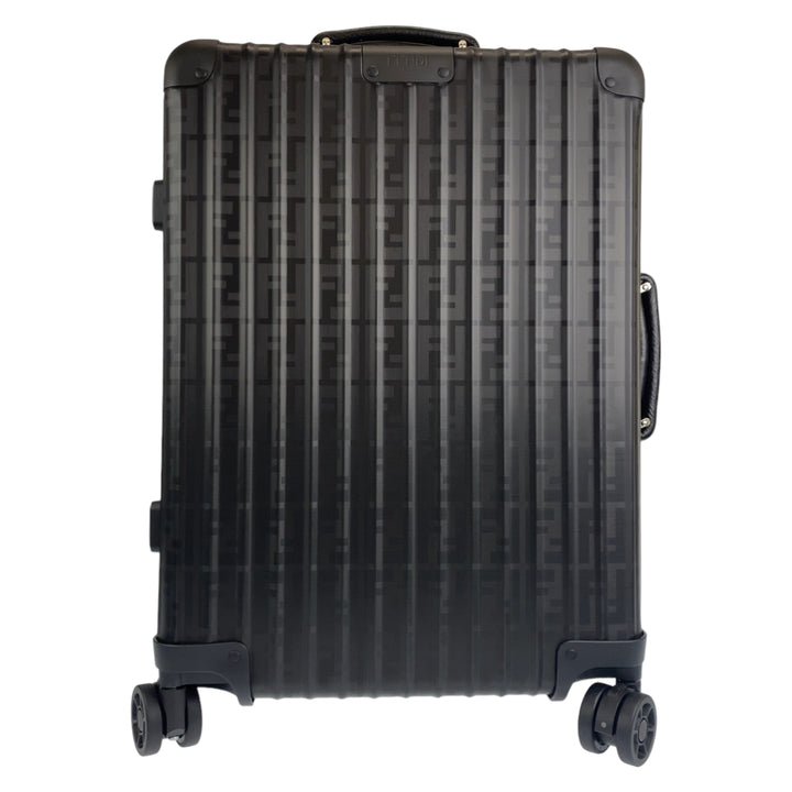 Fendi Rimowa Classic Cabin S FF Pattern Carry Case in Excellent Condition