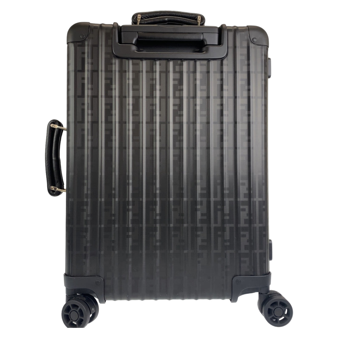 Fendi Rimowa Classic Cabin S FF Pattern Carry Case