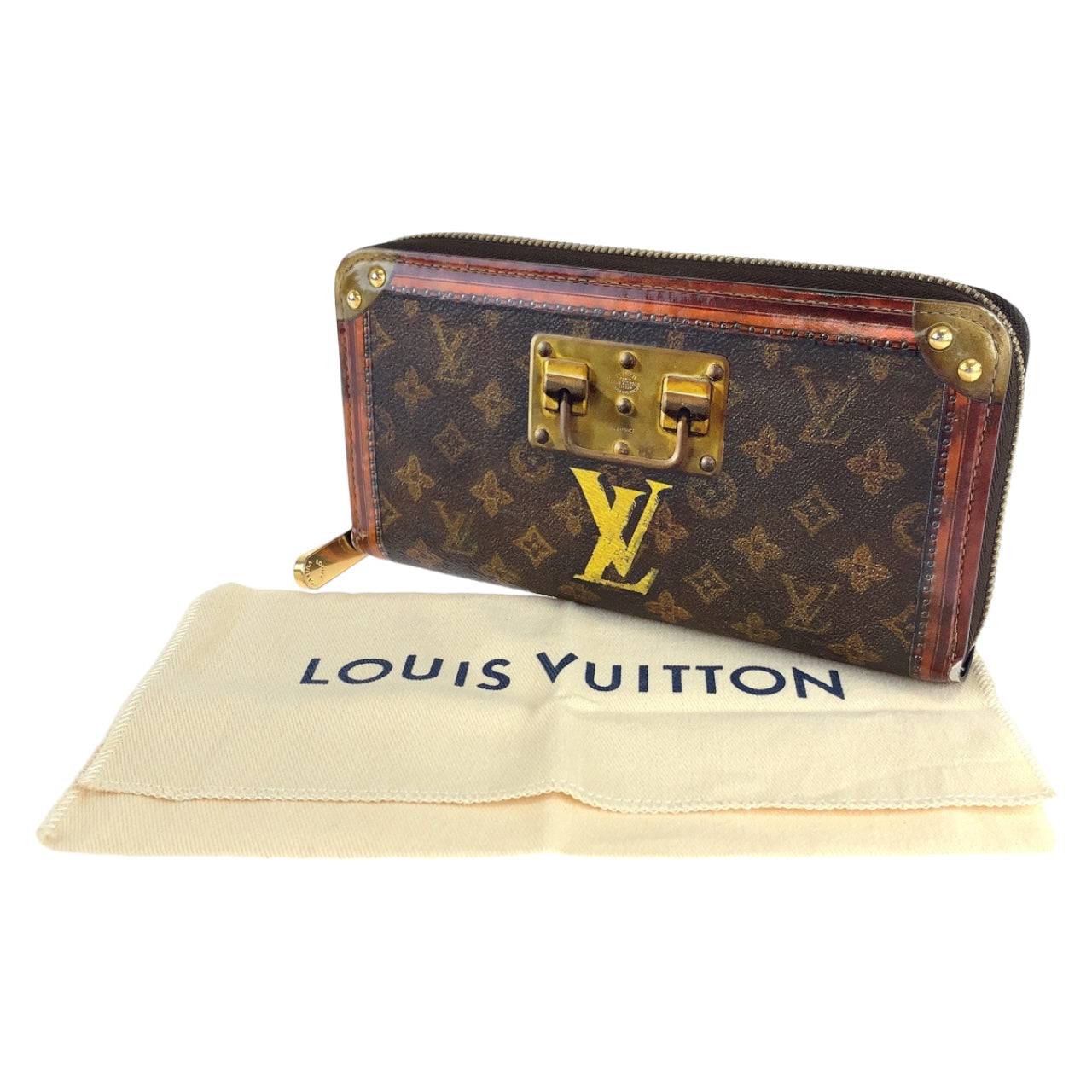 Louis Vuitton Monogram Zippy Wallet M52746