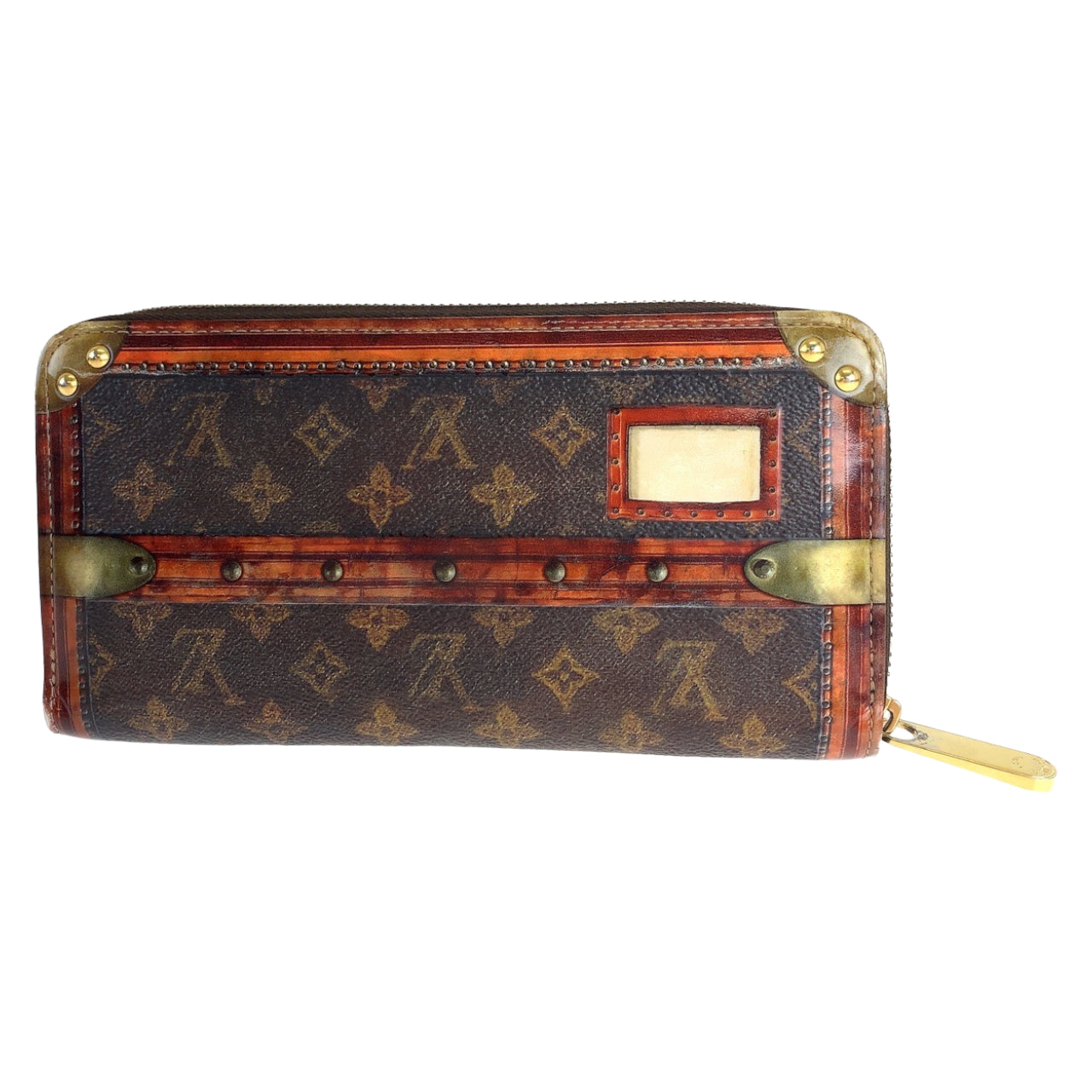 Louis Vuitton Monogram Zippy Wallet M52746