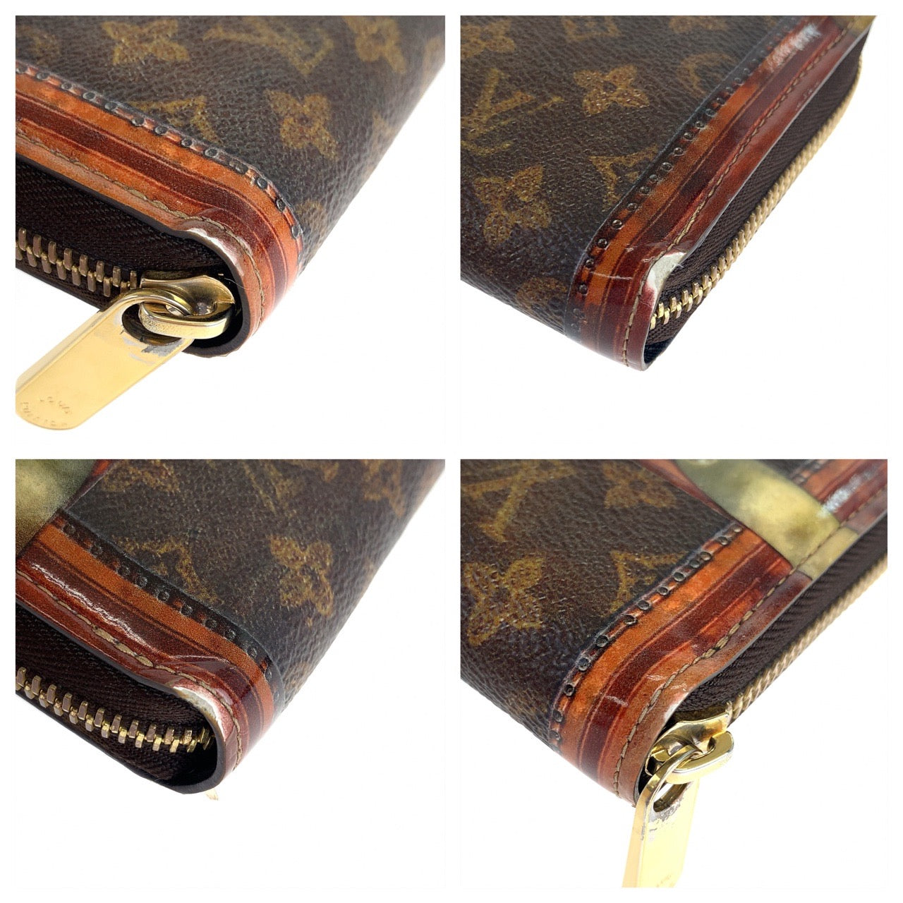 Louis Vuitton Monogram Zippy Wallet M52746