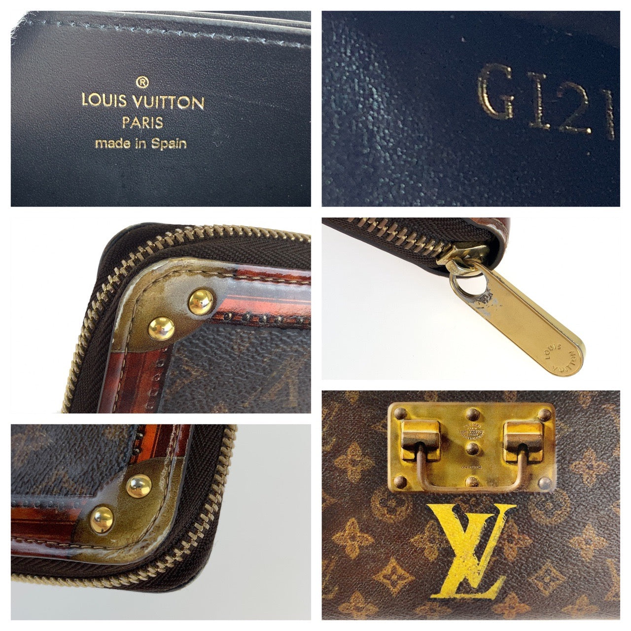 Louis Vuitton Monogram Zippy Wallet M52746