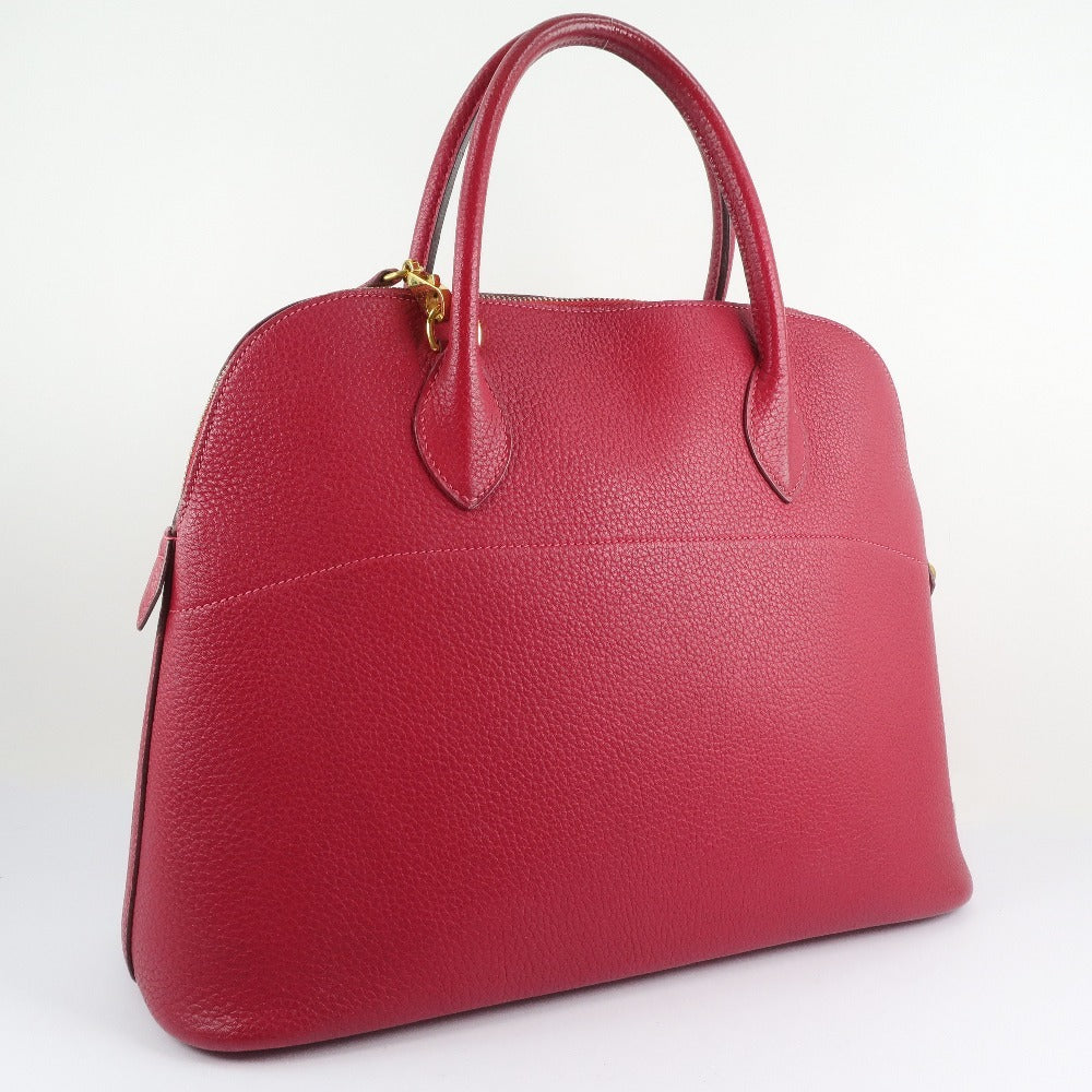 Hermes Bolide 37 Fjord Handbag Rouge 2003