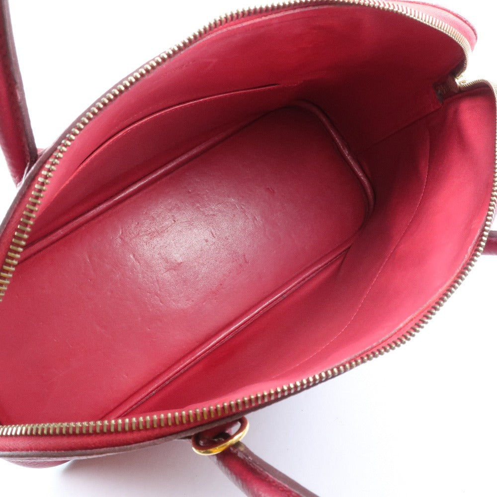 Hermes Bolide 37 Fjord Handbag Rouge 2003