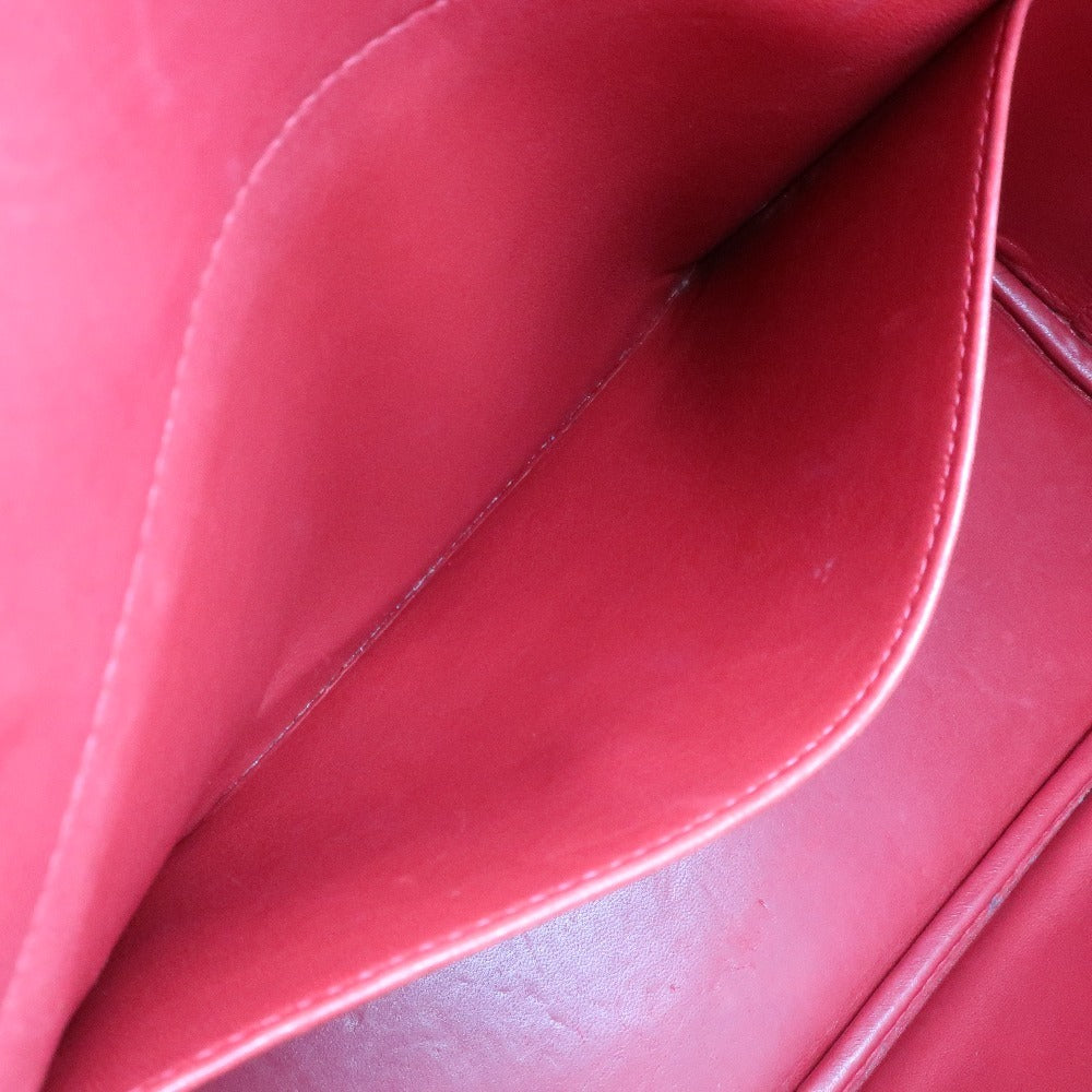 Hermes Bolide 37 Fjord Handbag Rouge 2003