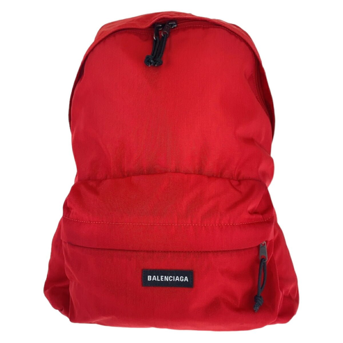 Balenciaga Nylon Explorer Backpack Red Black