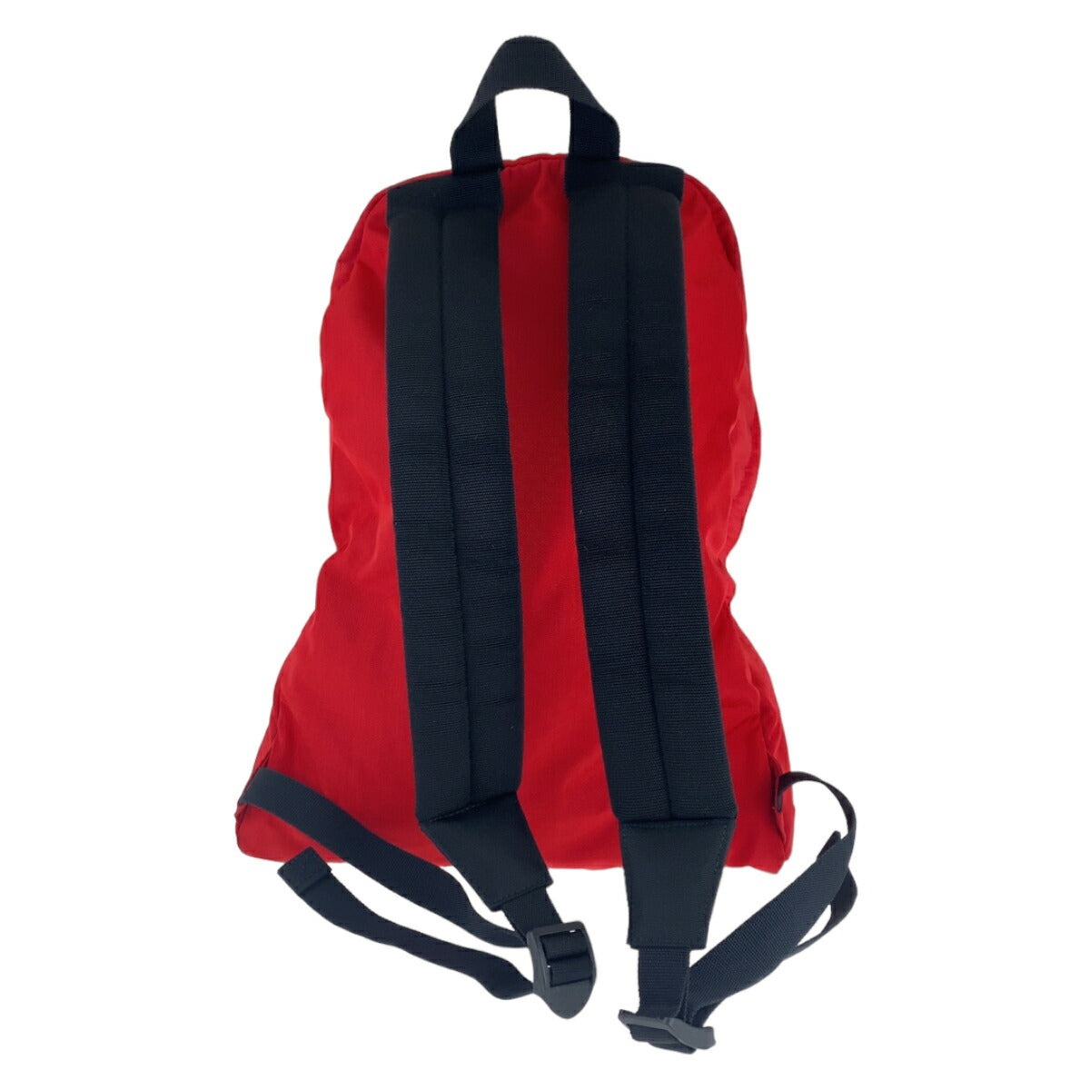 Balenciaga Nylon Explorer Backpack Red Black