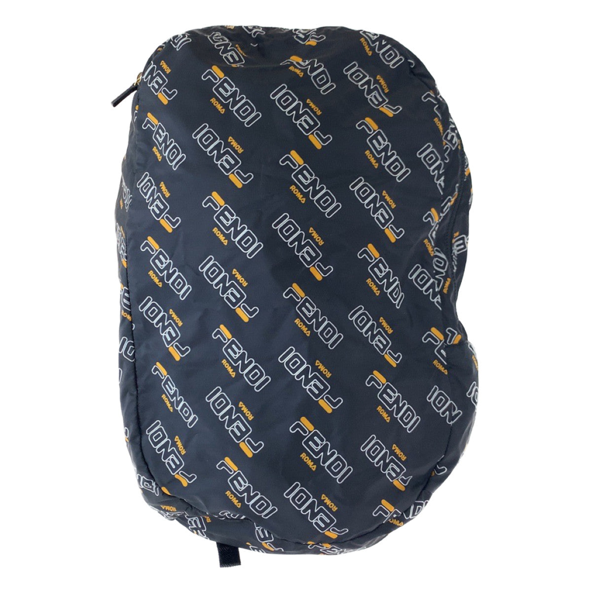 Fendi Nylon Backpack with Pouch Black