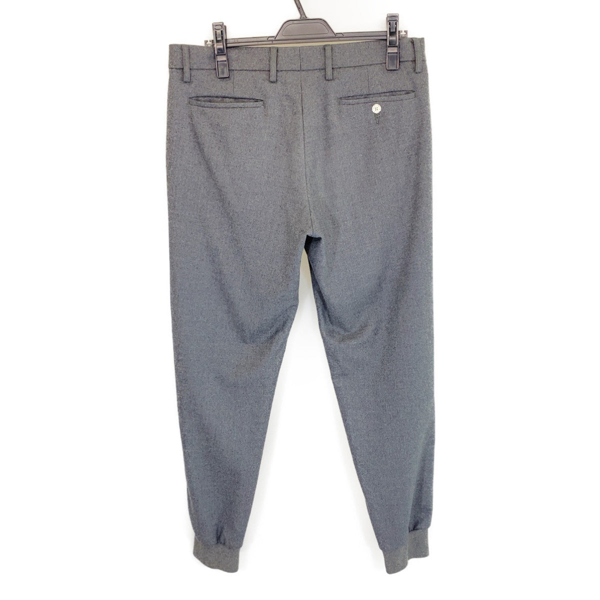 Lideal Wool Gray Sweatpants Men