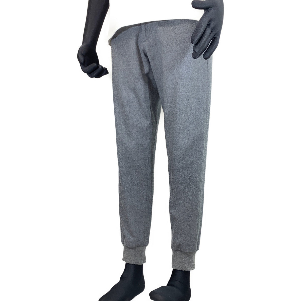 Lideal Wool Gray Sweatpants Men