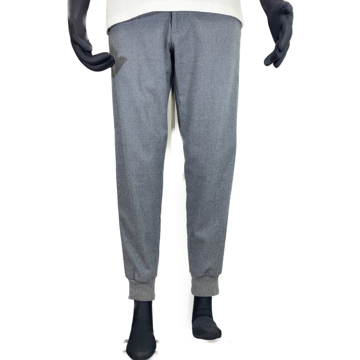 Lideal Wool Gray Sweatpants Men