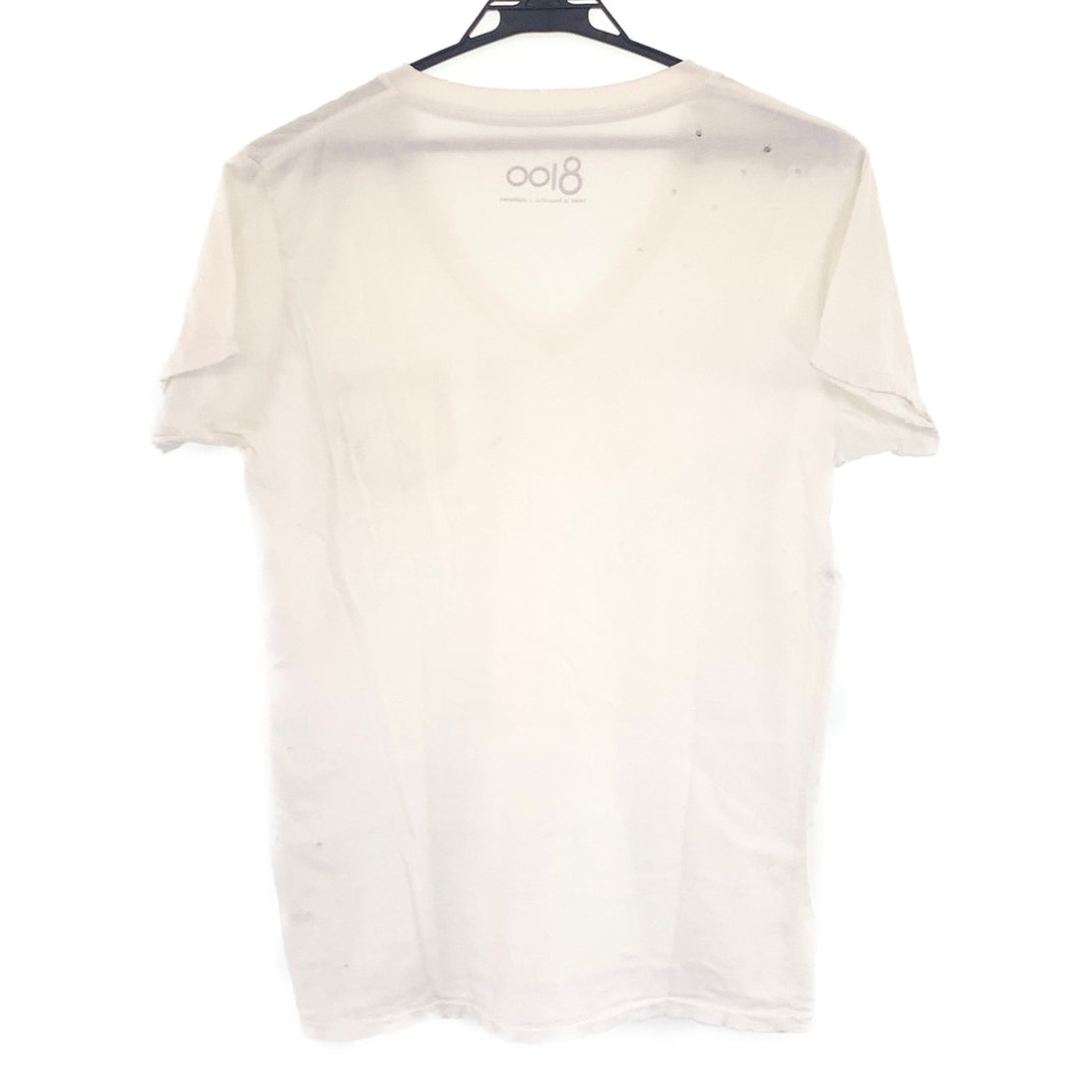 Ron Herman Cotton XS White T-Shirt in Very Good Condition