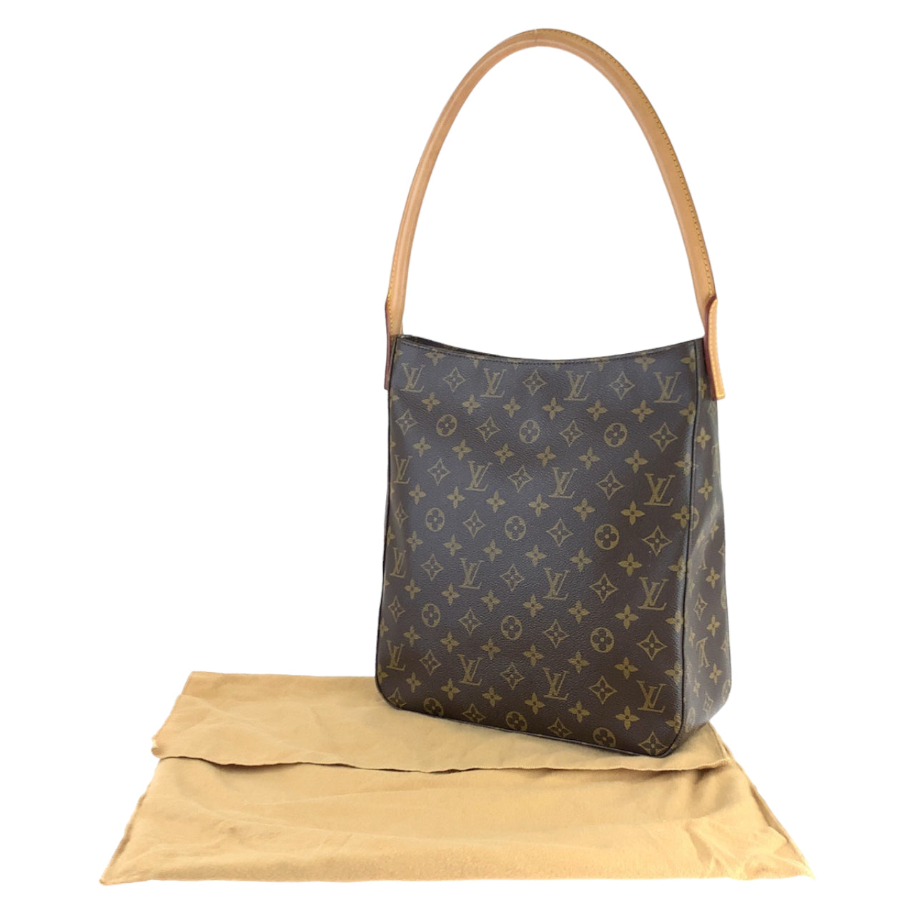 Louis Vuitton Monogram Looping GM Shoulder Bag M51145 in Great Condition