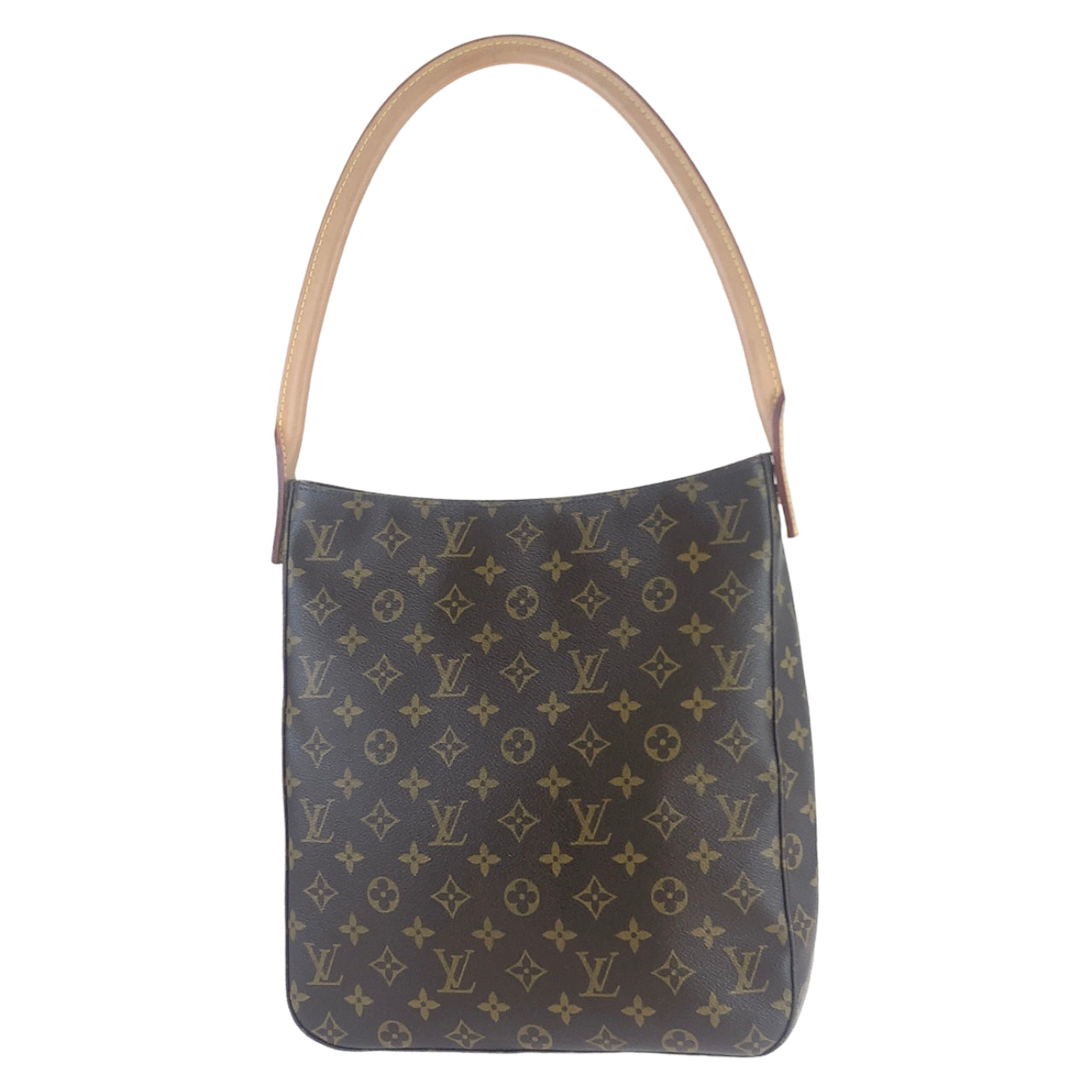 Louis Vuitton Monogram Looping GM Shoulder Bag M51145 in Great Condition