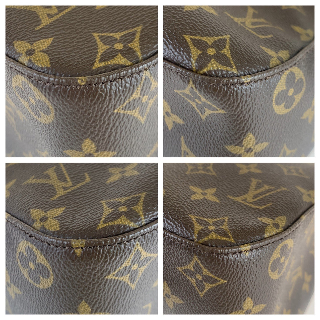 Louis Vuitton Monogram Looping GM Shoulder Bag M51145