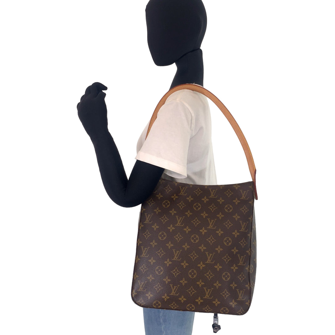 Louis Vuitton Monogram Looping GM Shoulder Bag M51145