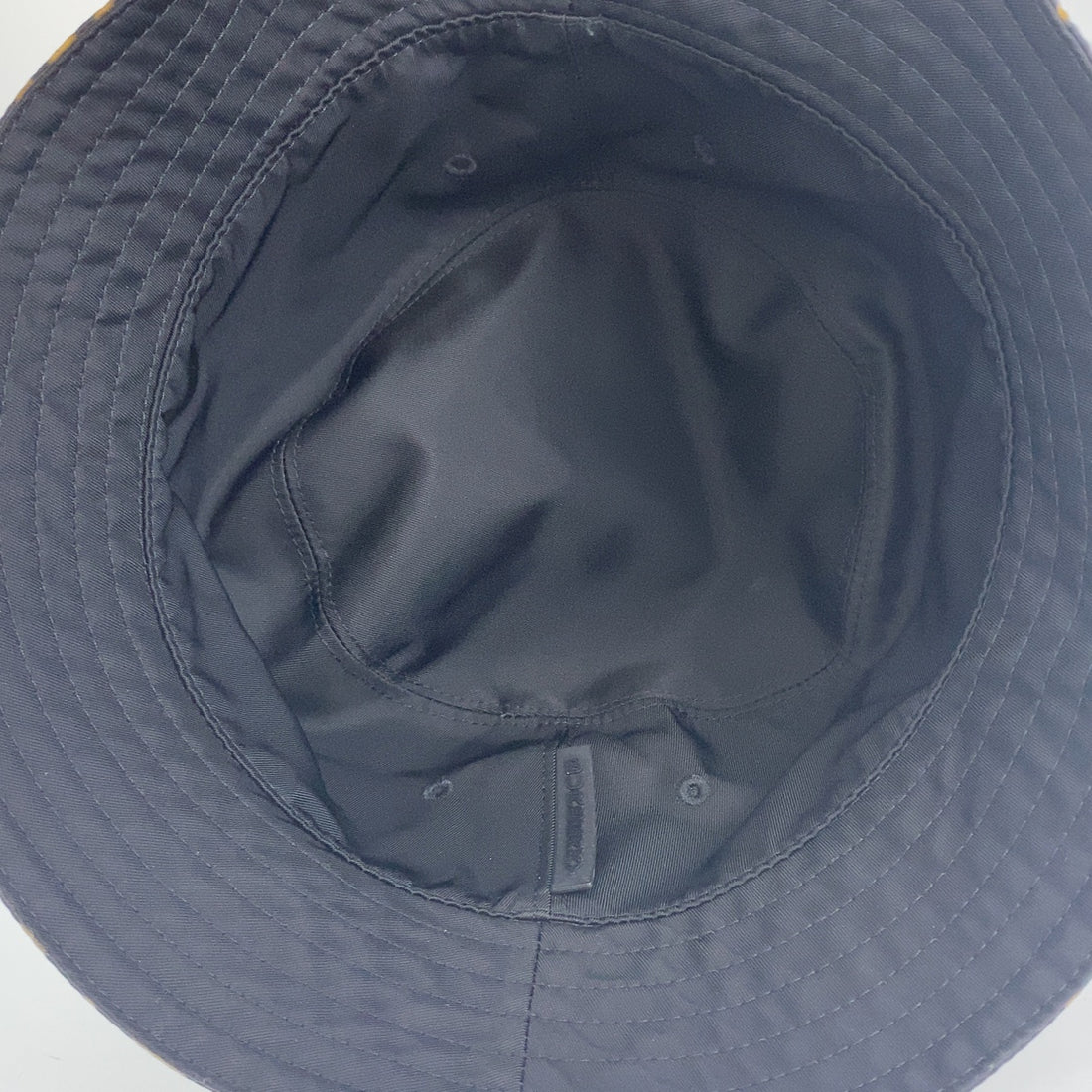 Burberry Leopard Print Brown Black Bucket Hat in Excellent Condition