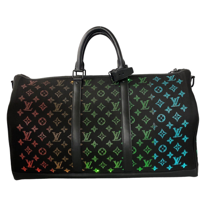 Louis Vuitton Monogram Keepall Bandouliere 50 Bag in Great Condition