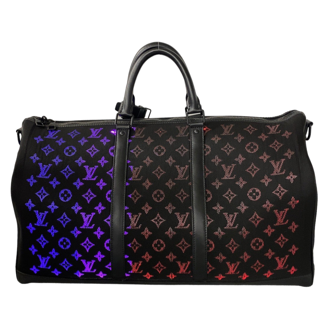 Louis Vuitton Monogram Keepall Bandouliere 50 Bag