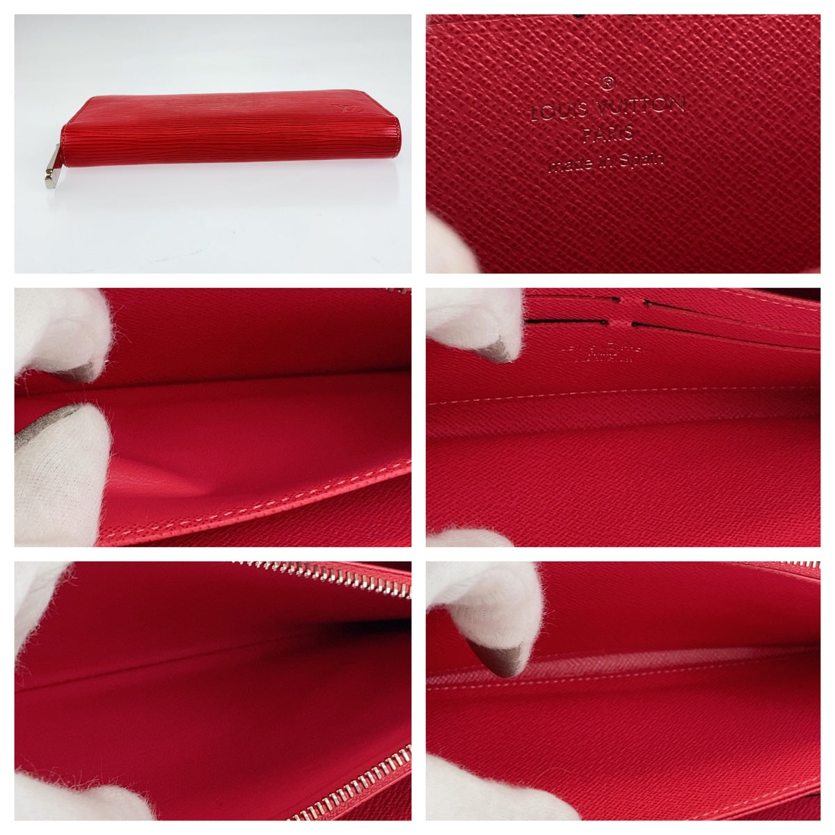 Louis Vuitton Epi Leather Zippy Wallet M60305