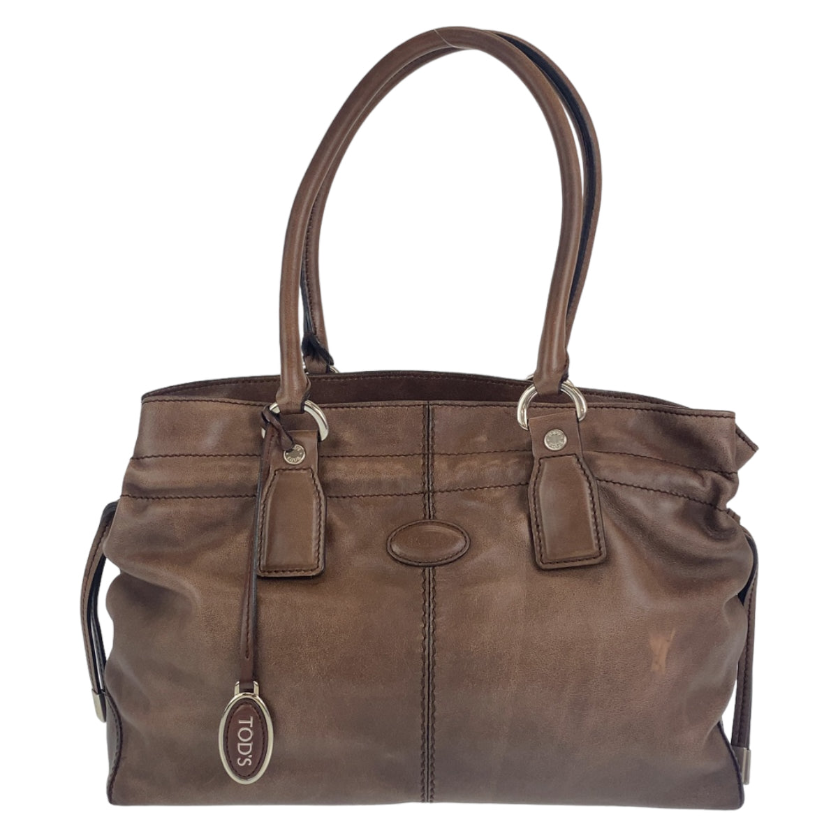 Tod's Leather D Bag Brown Tote