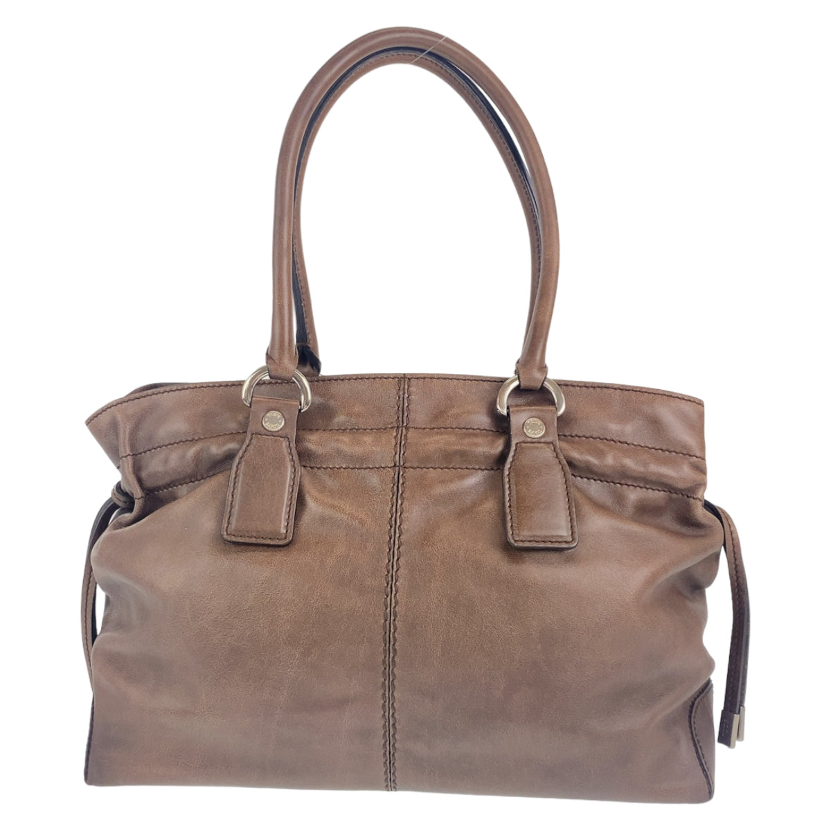 Tod's Leather D Bag Brown Tote