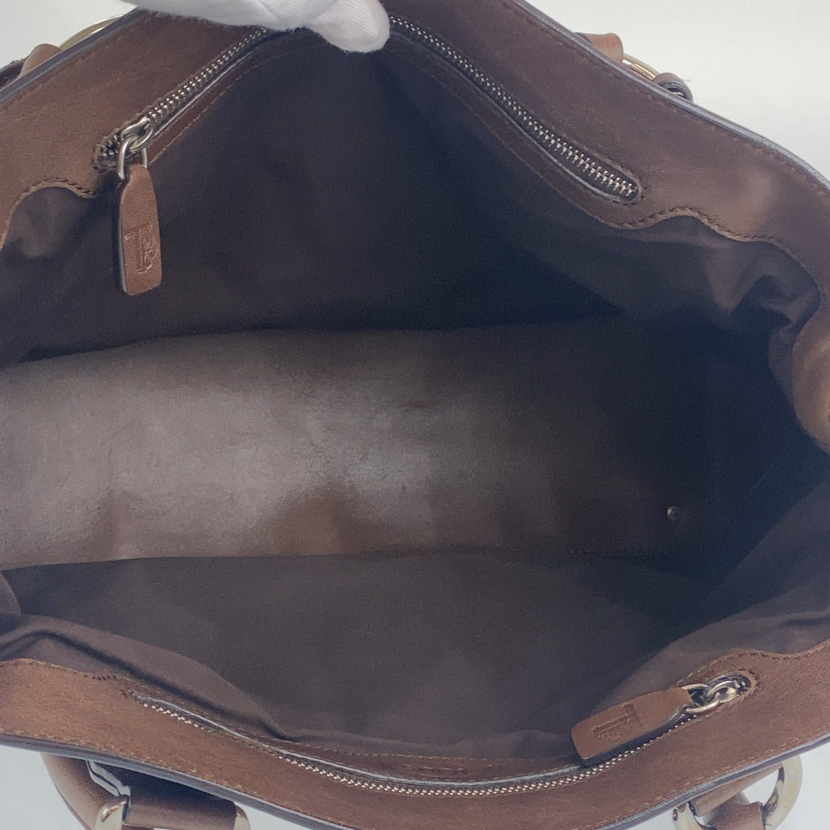 Tod's Leather D Bag Brown Tote