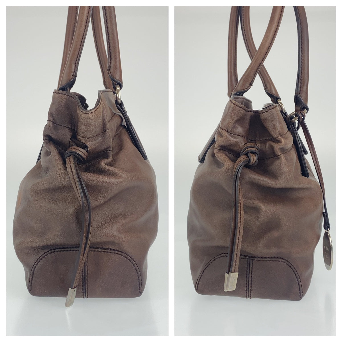 Tod's Leather D Bag Brown Tote