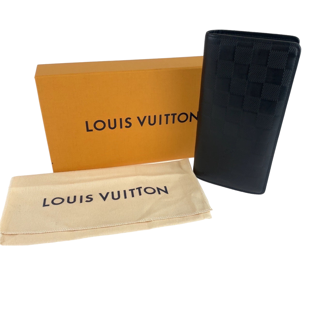 Louis Vuitton Damier Infini Leather Wallet M63318