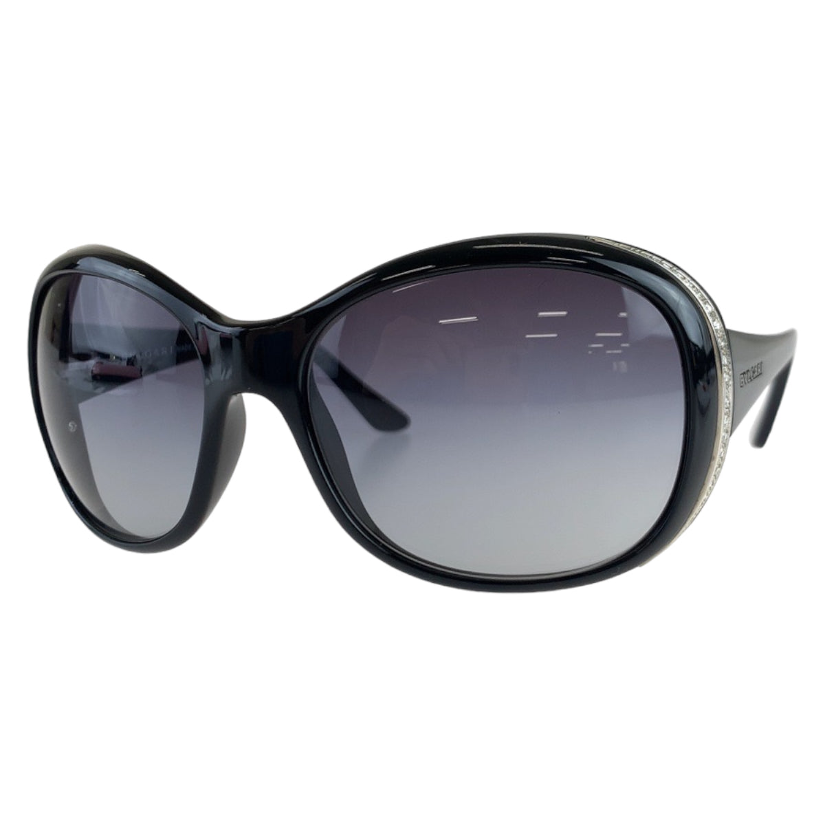 Bvlgari Rhinestone Butterfly Sunglasses 8058-B