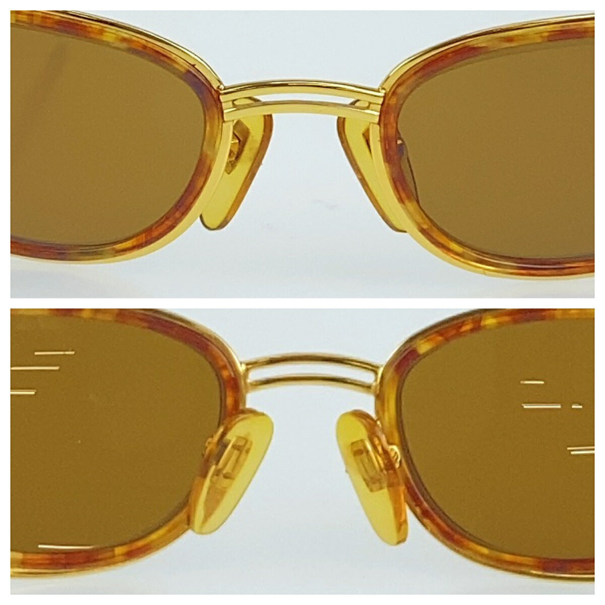 Ray-Ban Vintage Metal/Plastic Sunglasses OOAH M2797