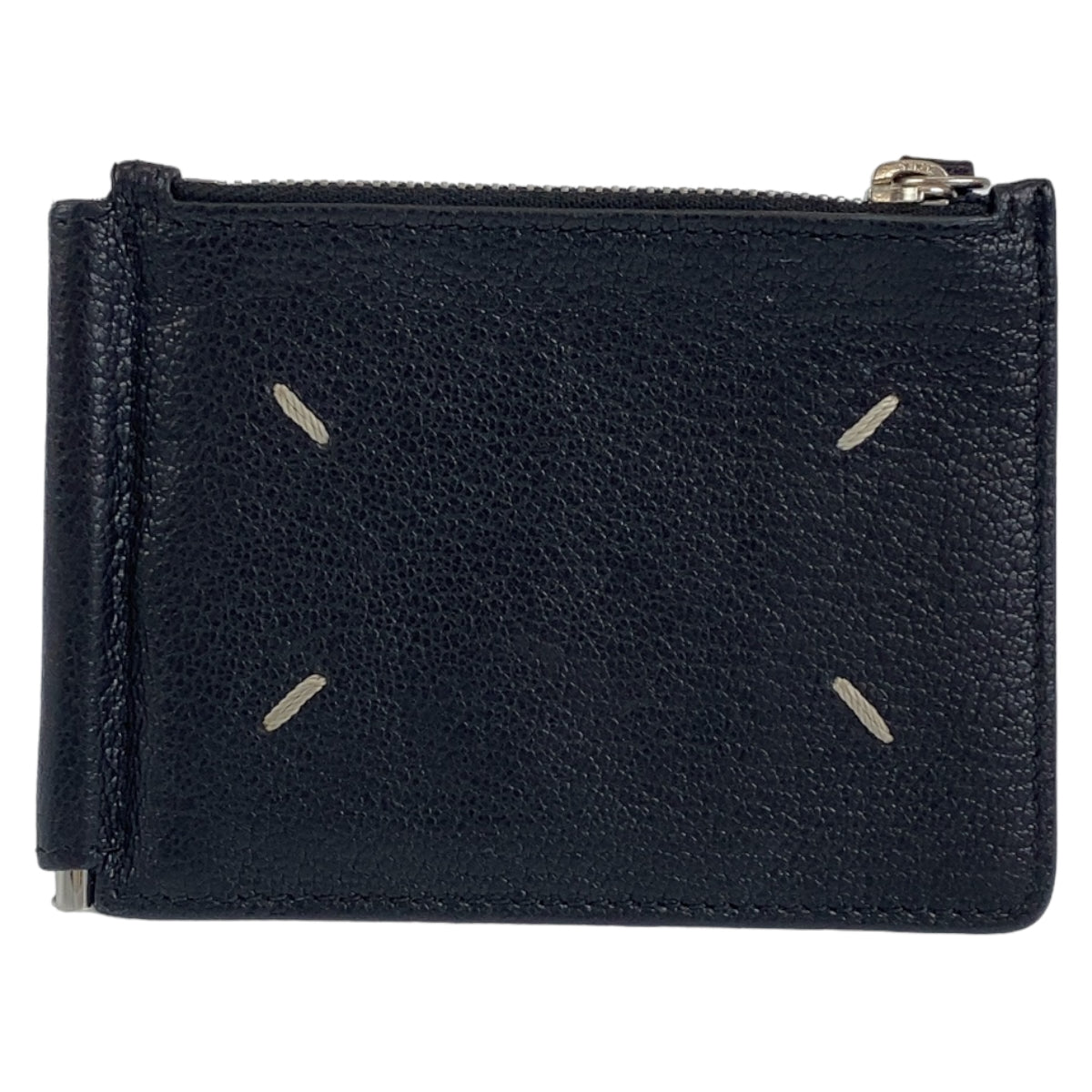 Maison Margiela Leather Money Clip Wallet