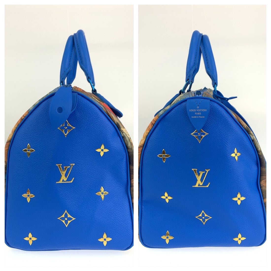 Louis Vuitton Speedy 30 Rubens Jeff Koons Handbag in Pristine Condition