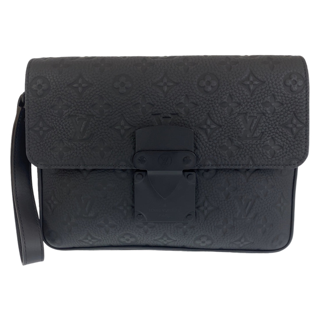 Louis Vuitton Monogram Leather Clutch Bag M80582