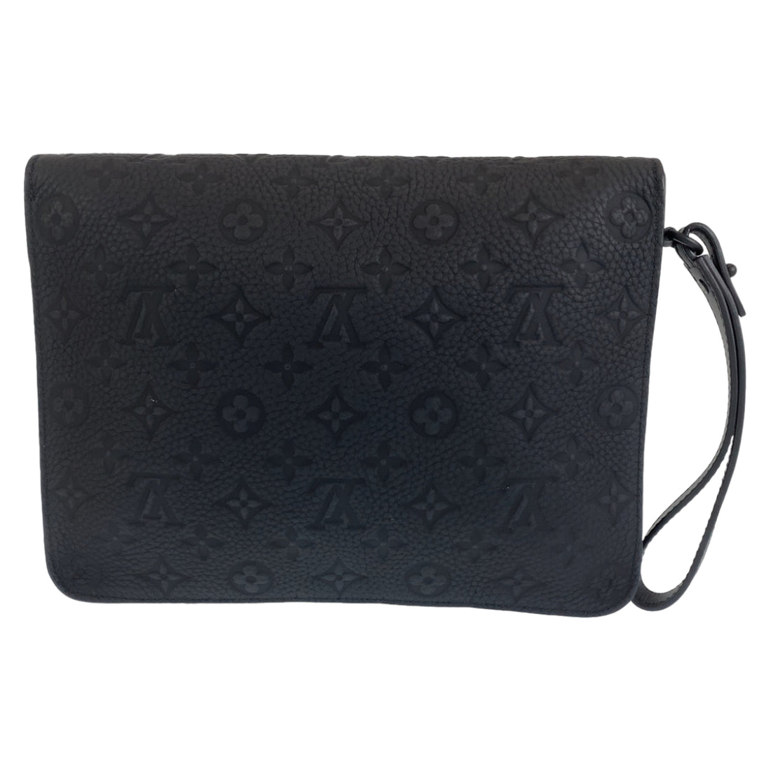 Louis Vuitton Monogram Leather Clutch Bag M80582