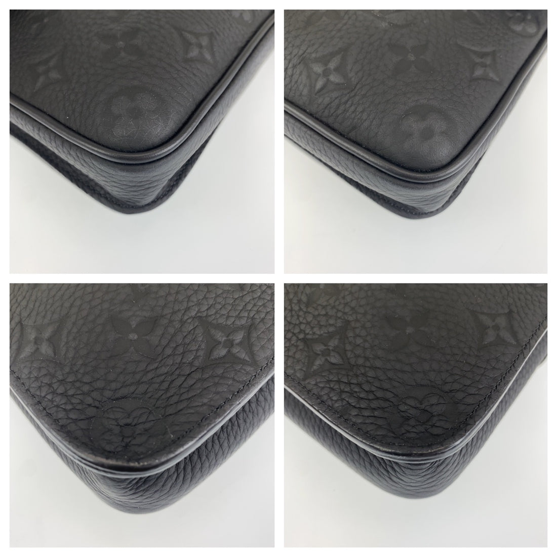 Louis Vuitton Monogram Leather Clutch Bag M80582