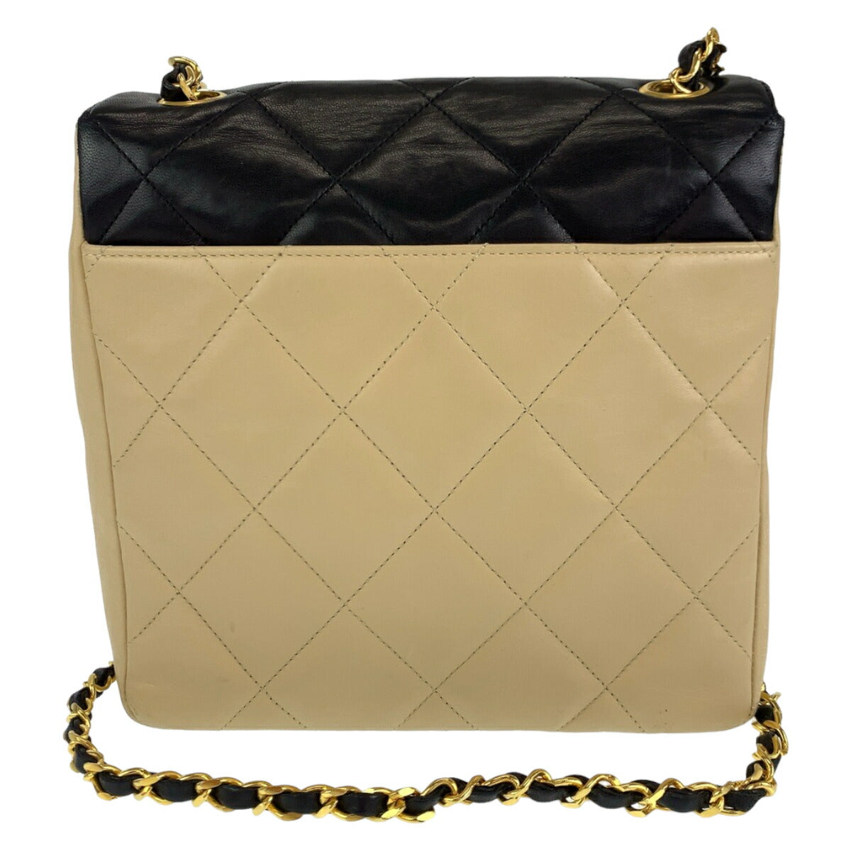 Chanel Vintage Matelasse Lambskin Shoulder Bag