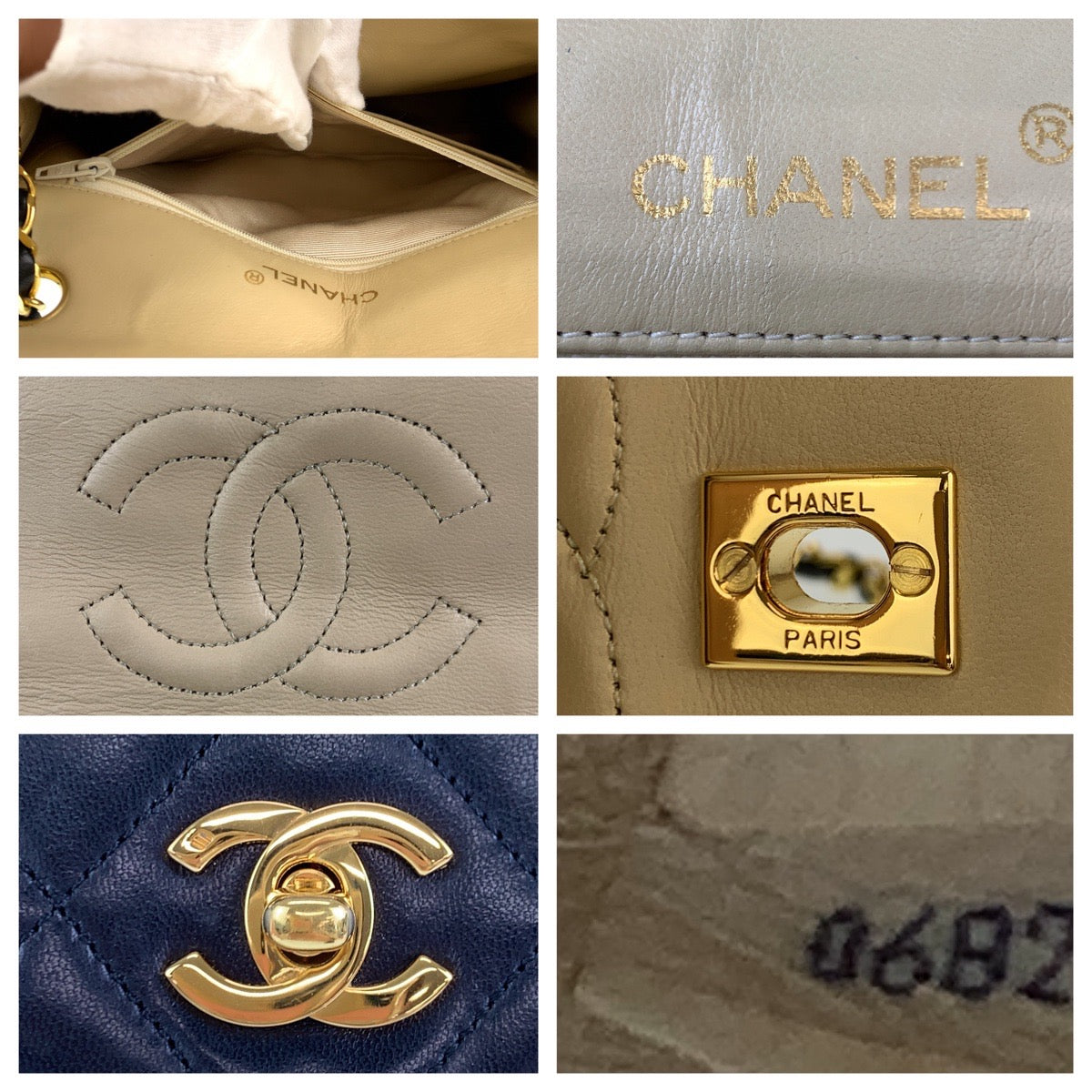 Chanel Vintage Matelasse Lambskin Shoulder Bag